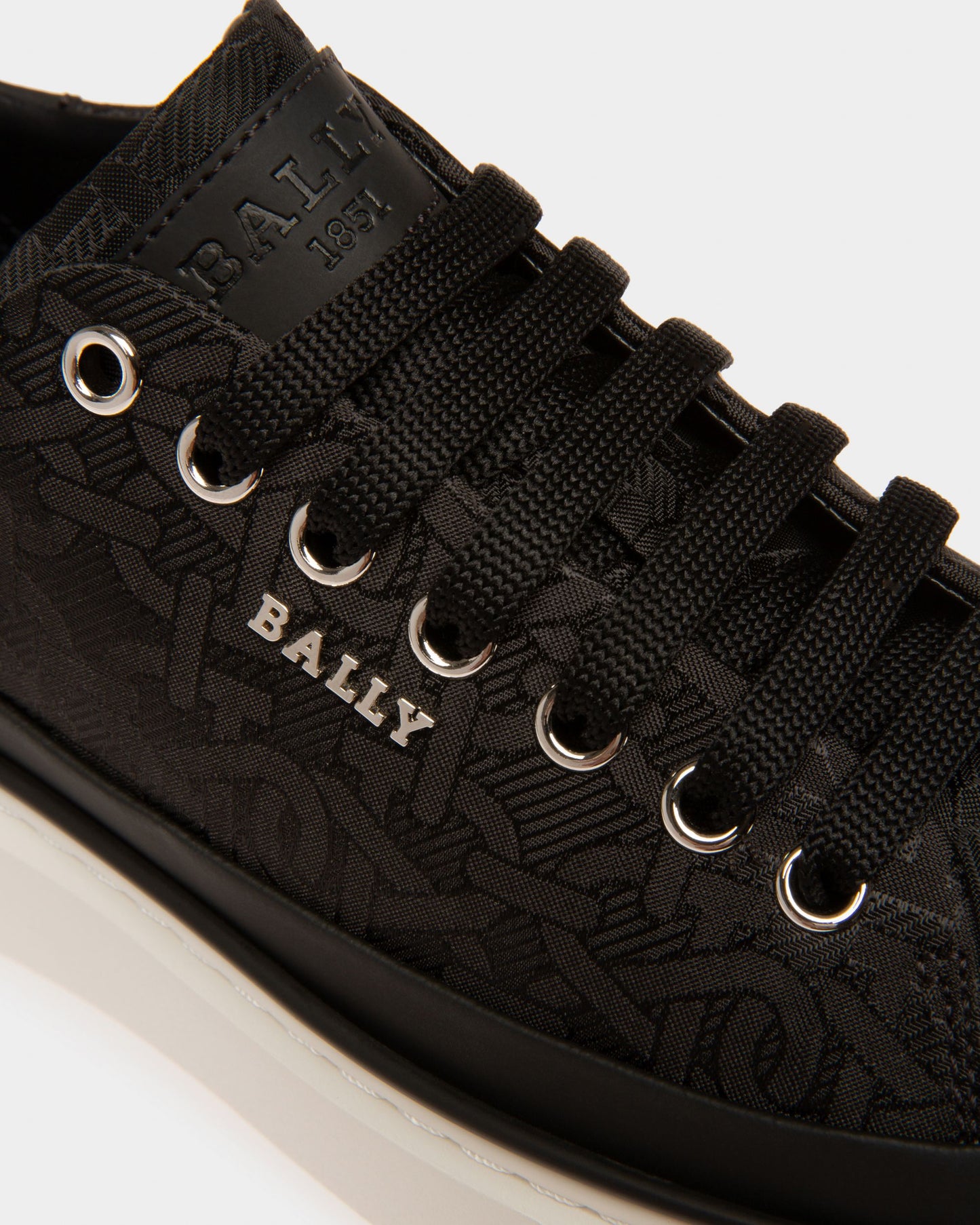 Maily Nylon Sneakers In Black