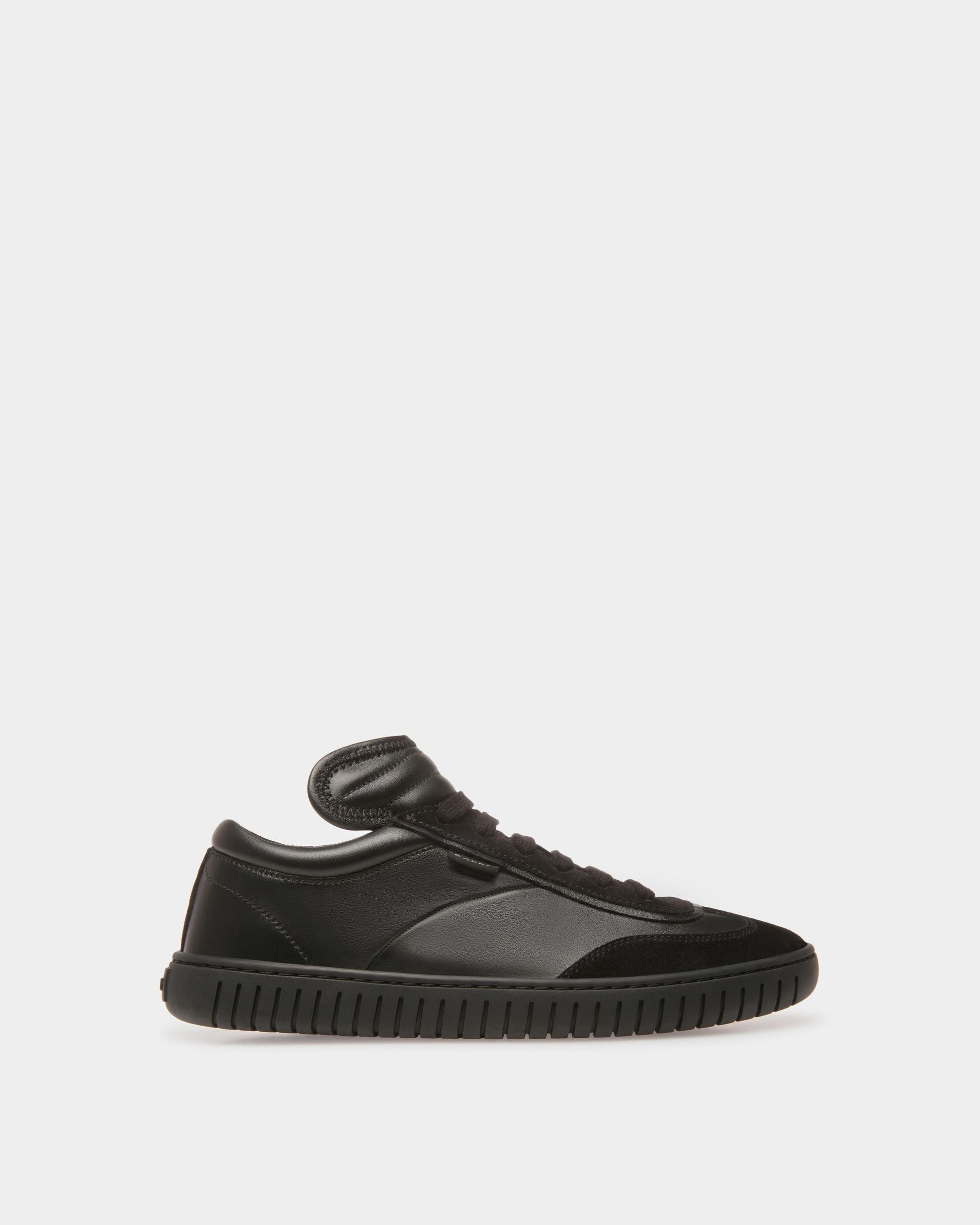 Parrel | Women's Sneakers | Black Leather | Bally | Still Life Side