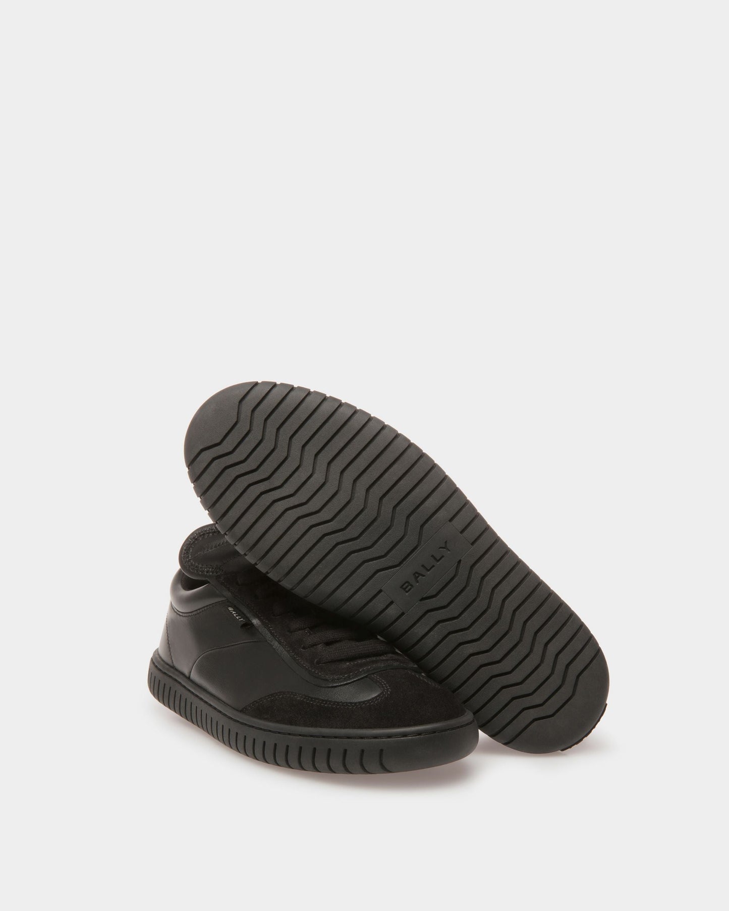 Parrel | Women's Sneakers | Black Leather | Bally | Still Life Below