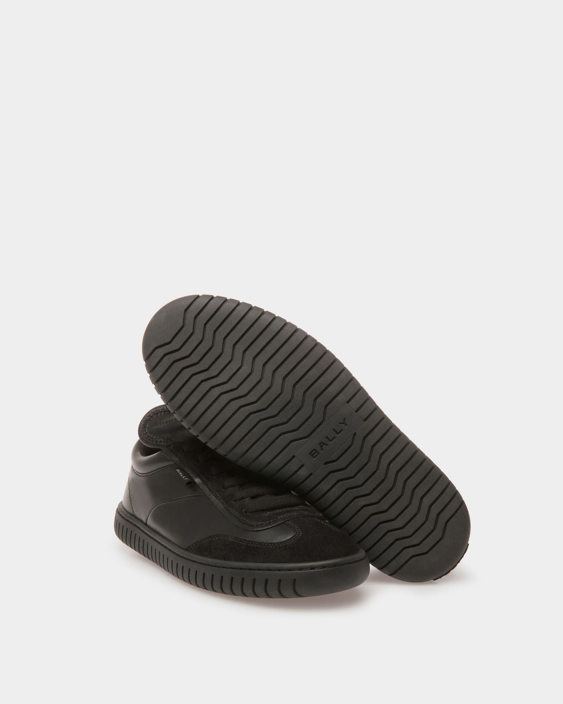 Parrel | Women's Sneakers | Black Leather | Bally | Still Life Below
