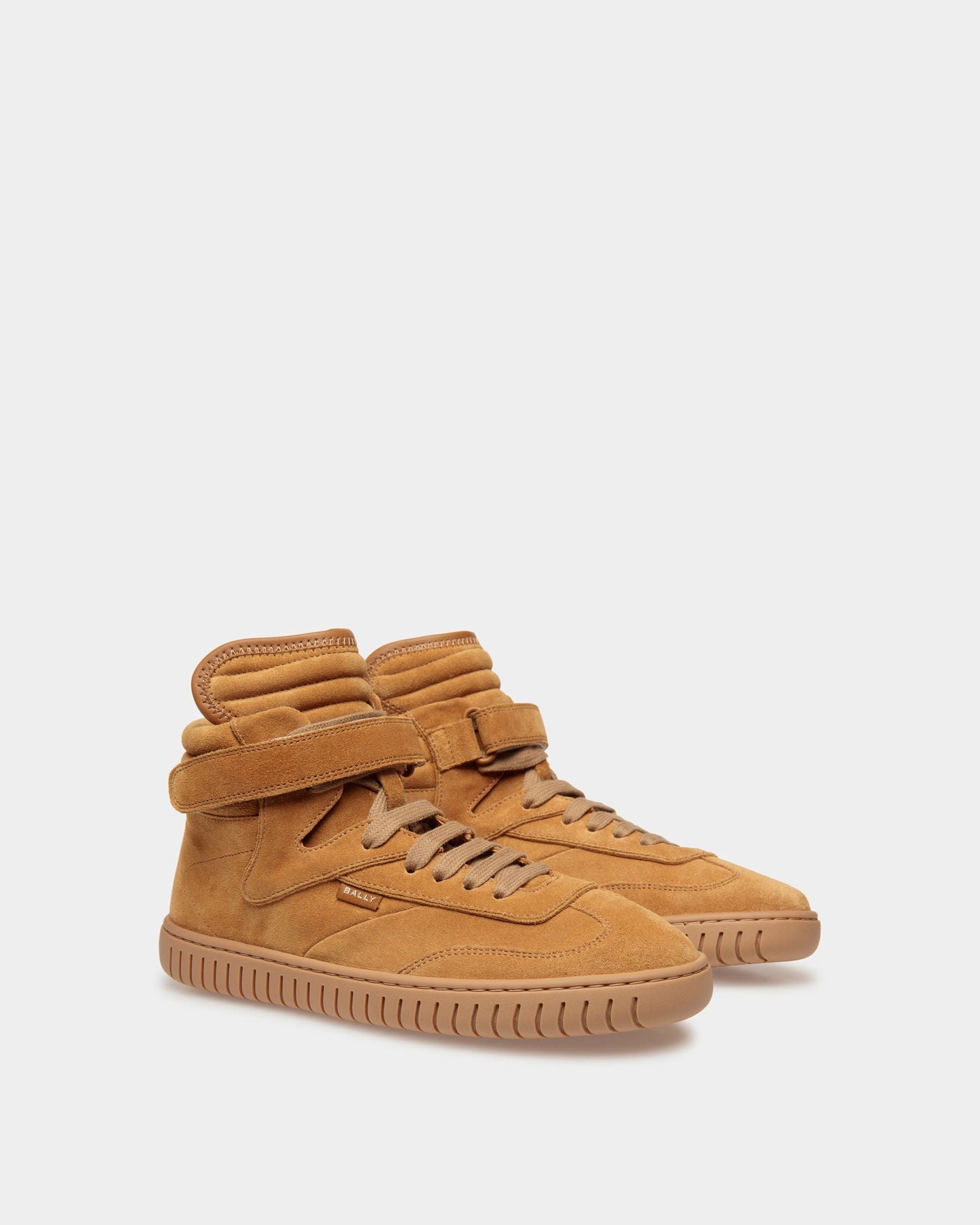 Player Sneakers In Desert And Amber Leather