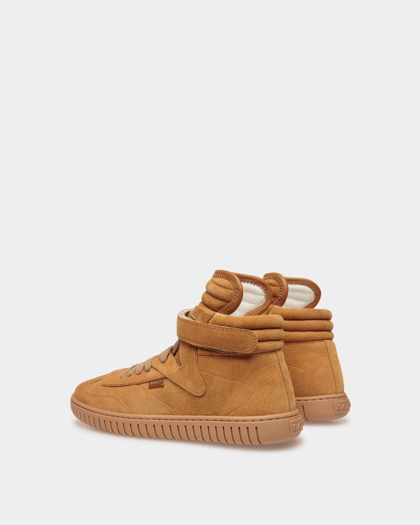 Player Sneakers In Desert And Amber Leather