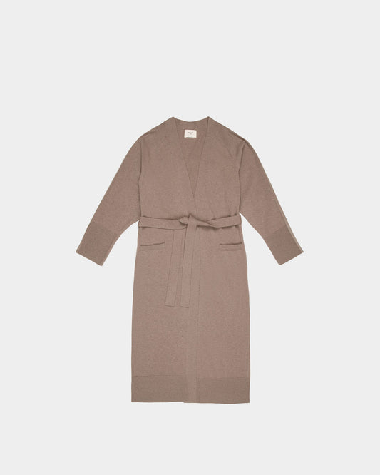 Wool & Cashmere Sweater In Beige