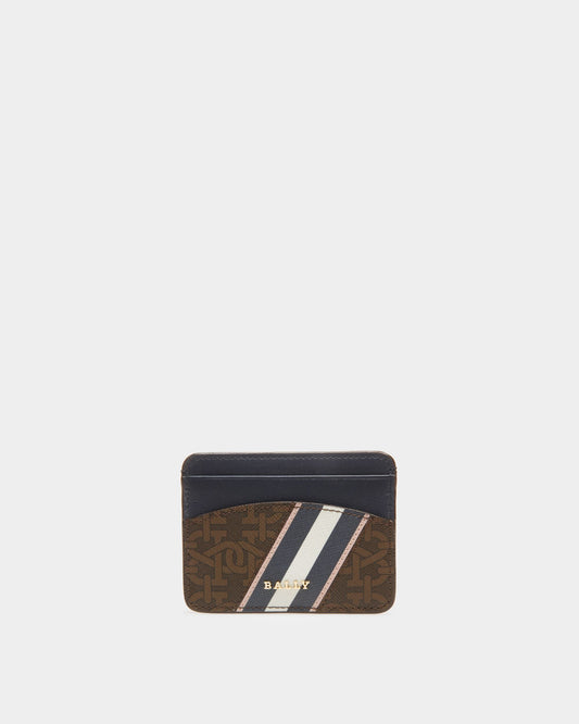 Lexye Tpu Card Holder In Brown
