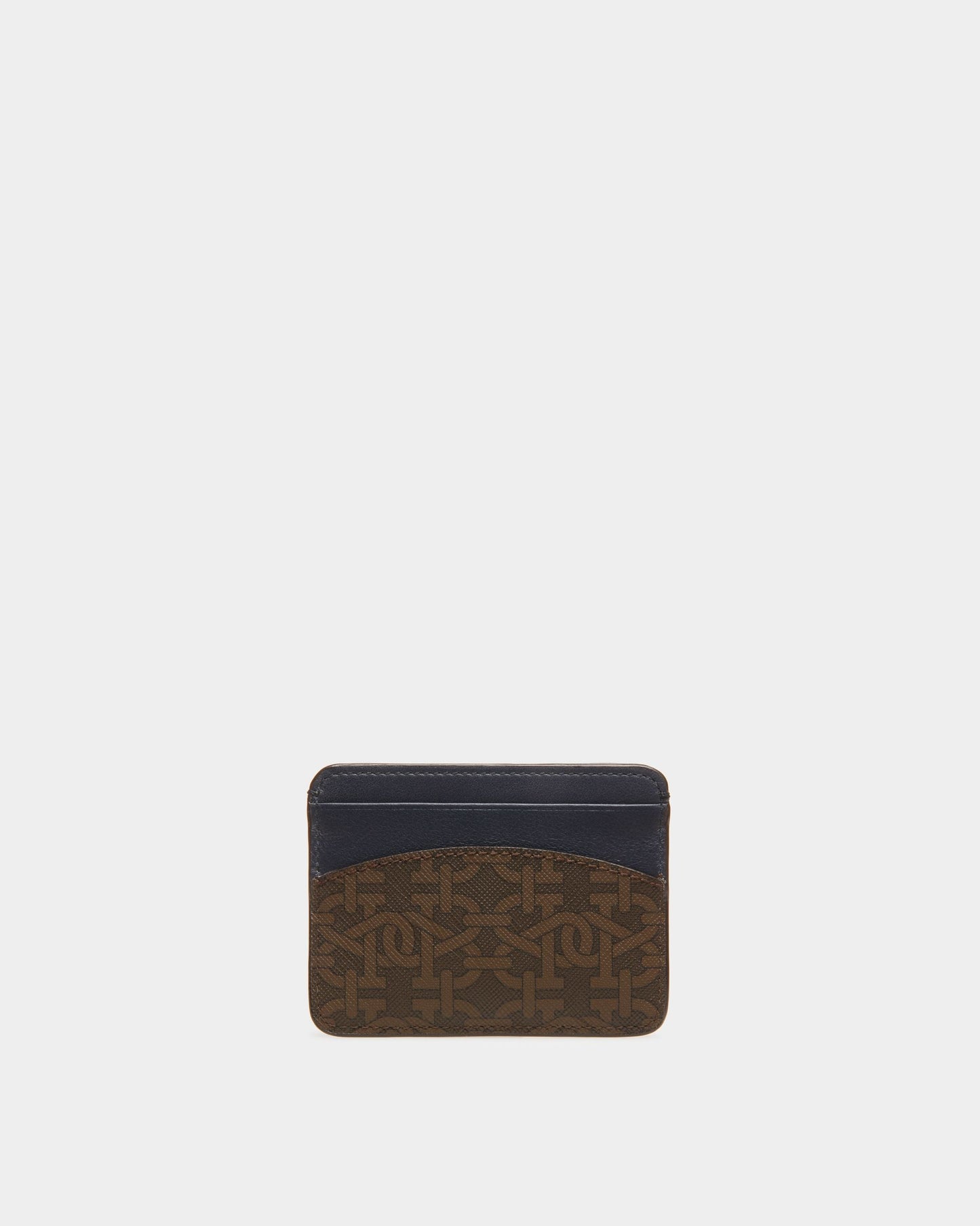 Lexye Tpu Card Holder In Brown