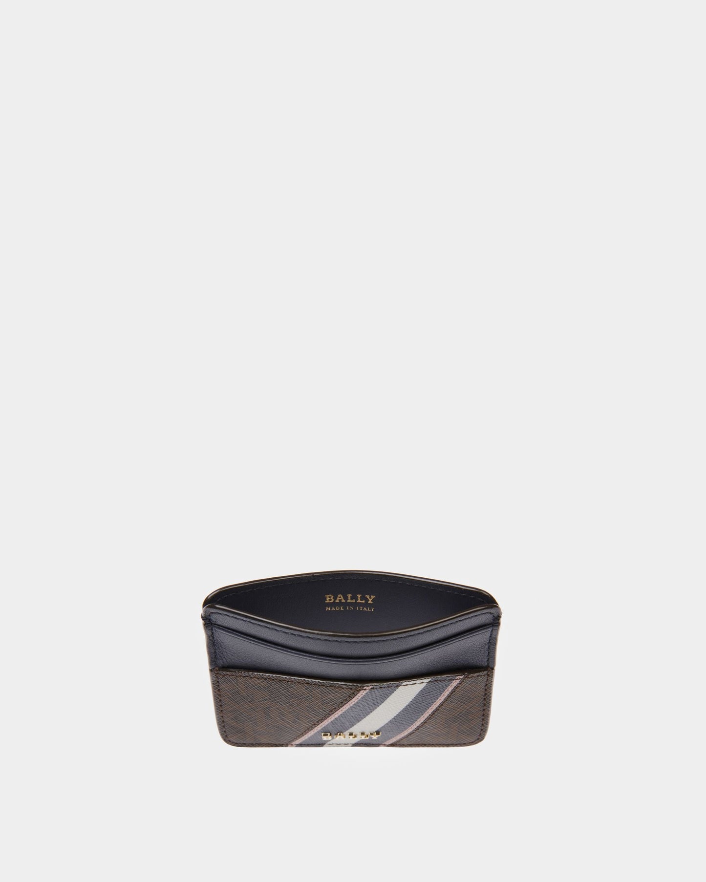 Lexye Tpu Card Holder In Brown
