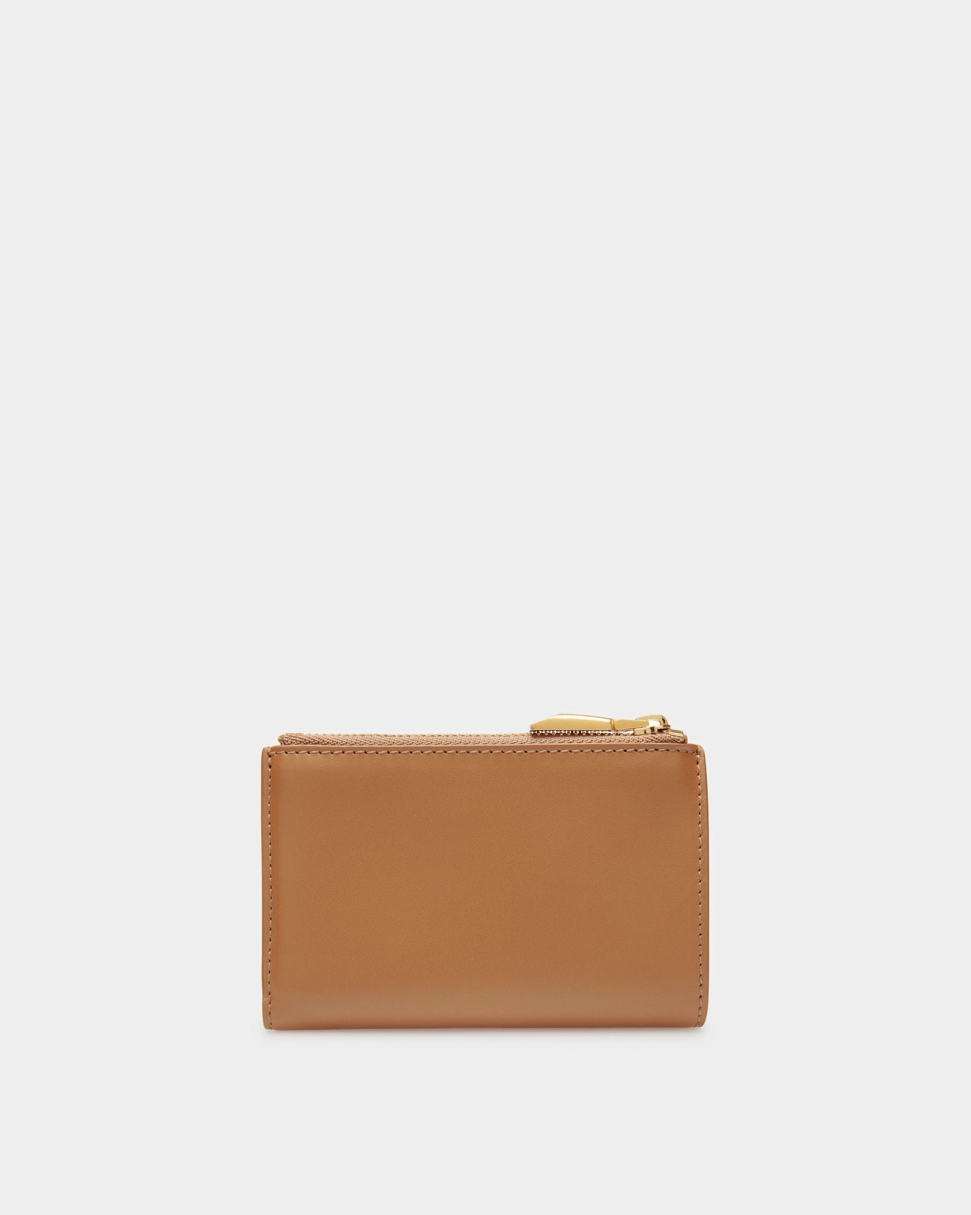 Emblem Wallet | Women's Wallet | Desert Leather | Bally | Still Life Back