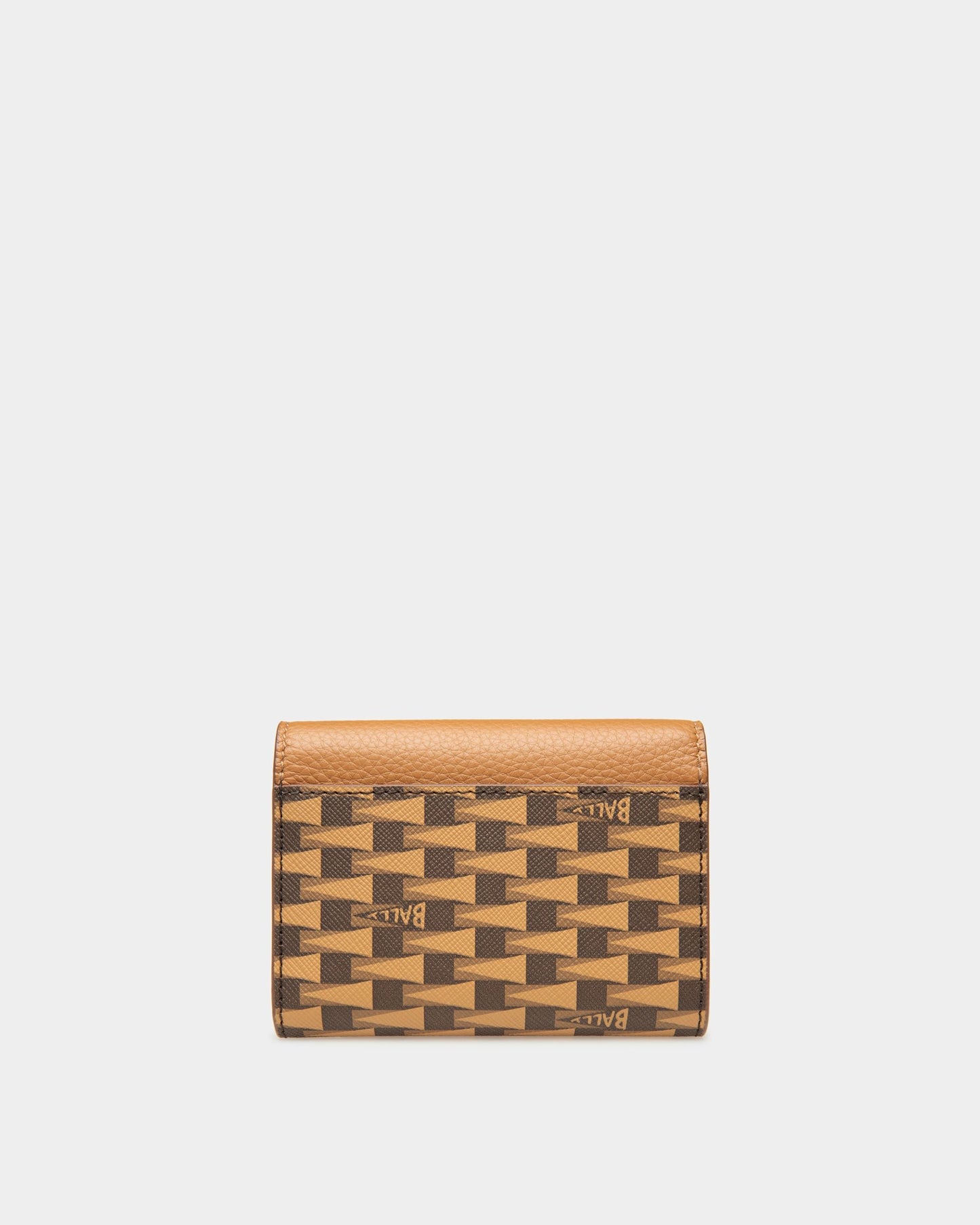 Pennant Card Holder |Women's Card Holder | Desert TPU | Bally | Still Life Back