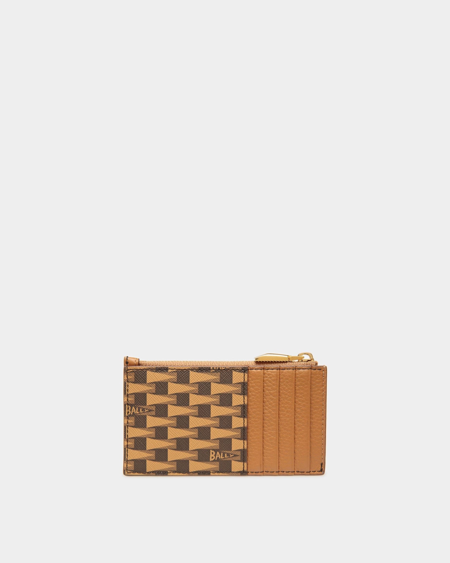 Pennant Card Holder |Women's Card Holder | Desert TPU | Bally | Still Life Back