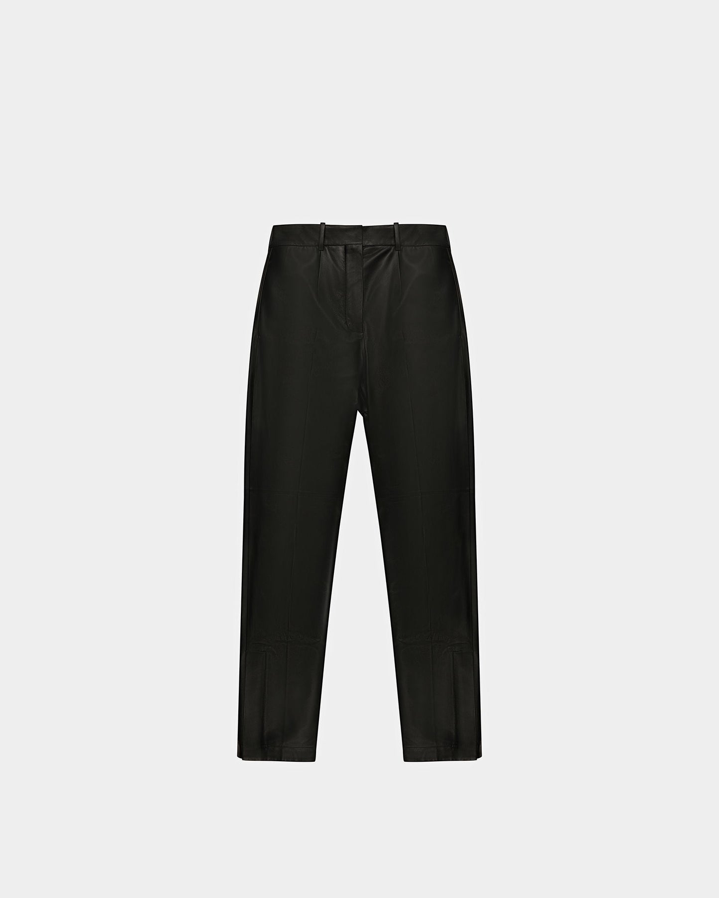 Leather Tailored Pants