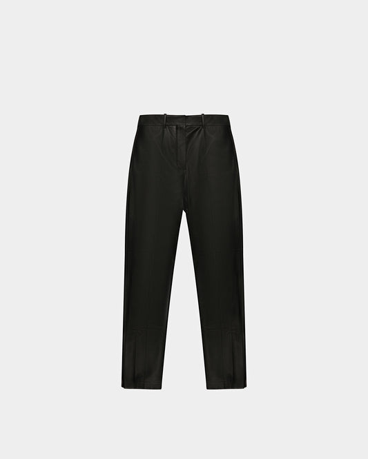 Leather Tailored Pants