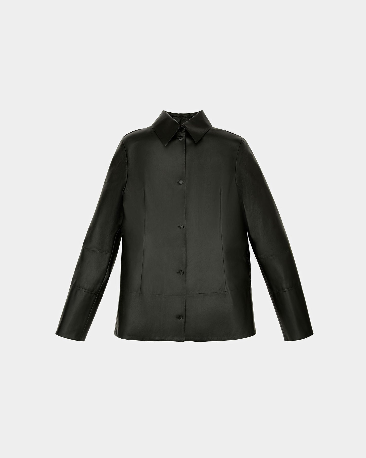 Leather Shirt