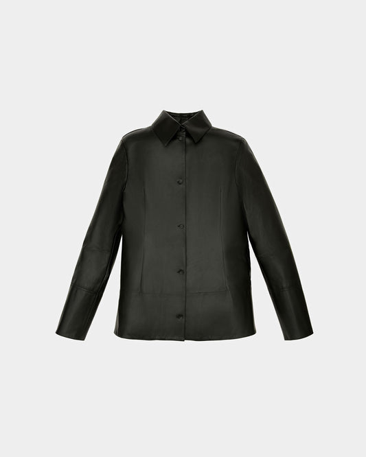 Leather Shirt