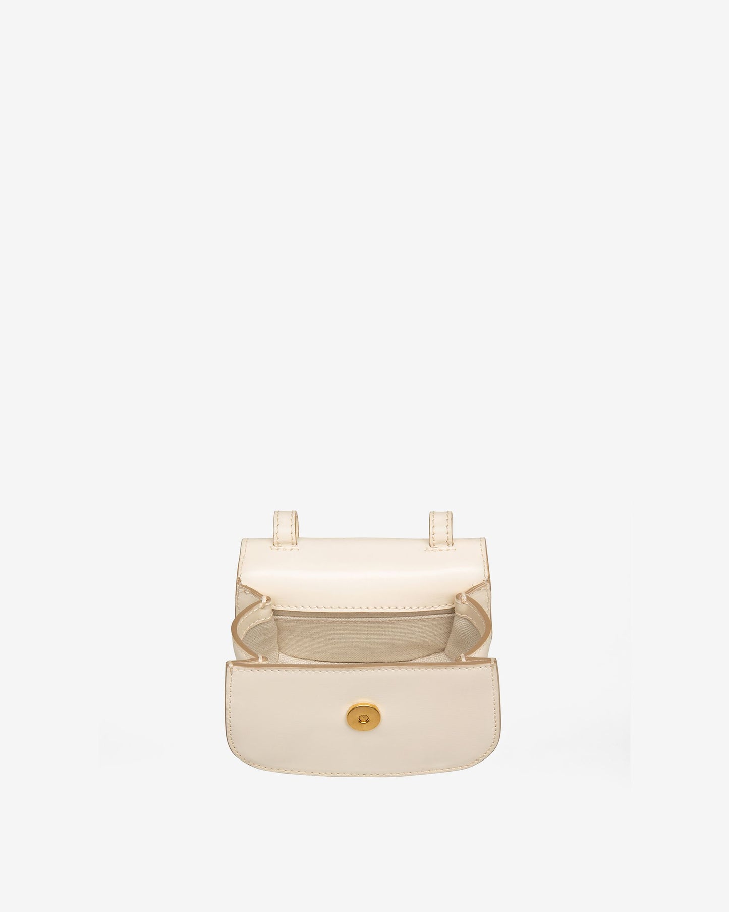 Baily Xs Leather Accessory In Bone