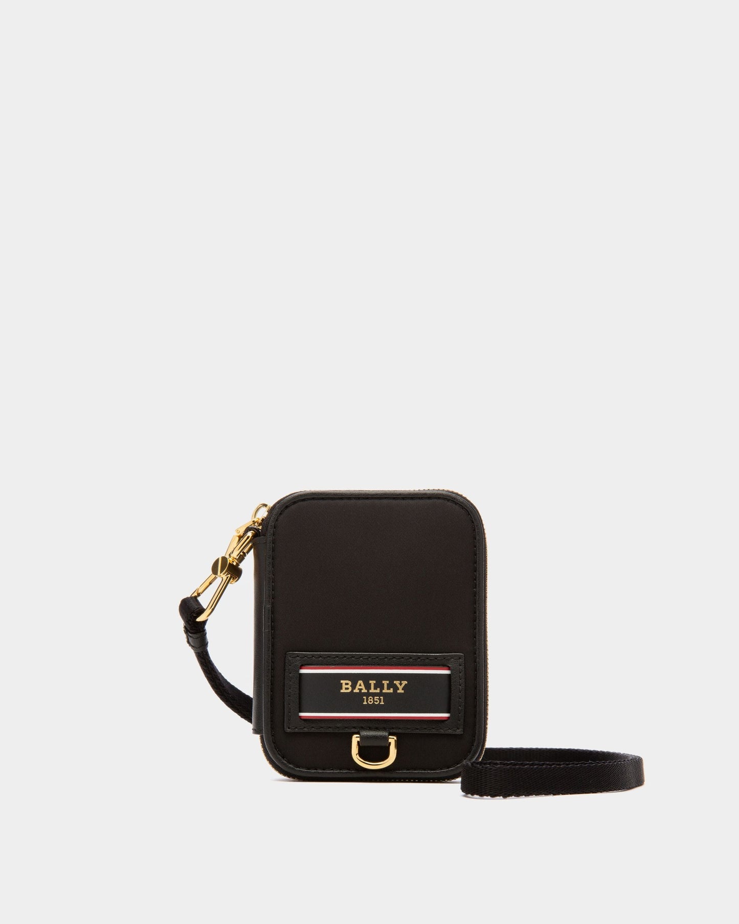 B-Echo Card Case in Black Nylon