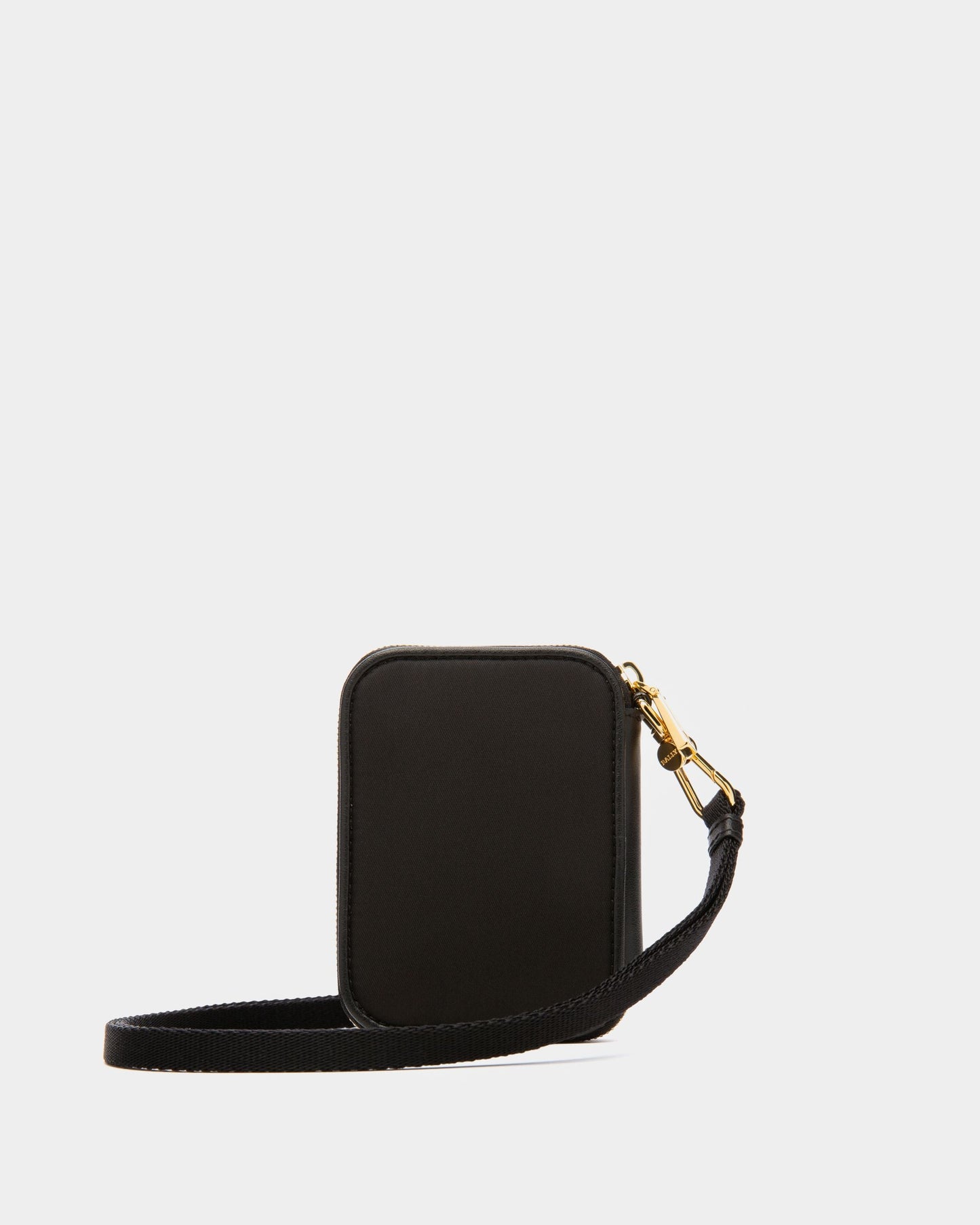 B-Echo Card Case in Black Nylon