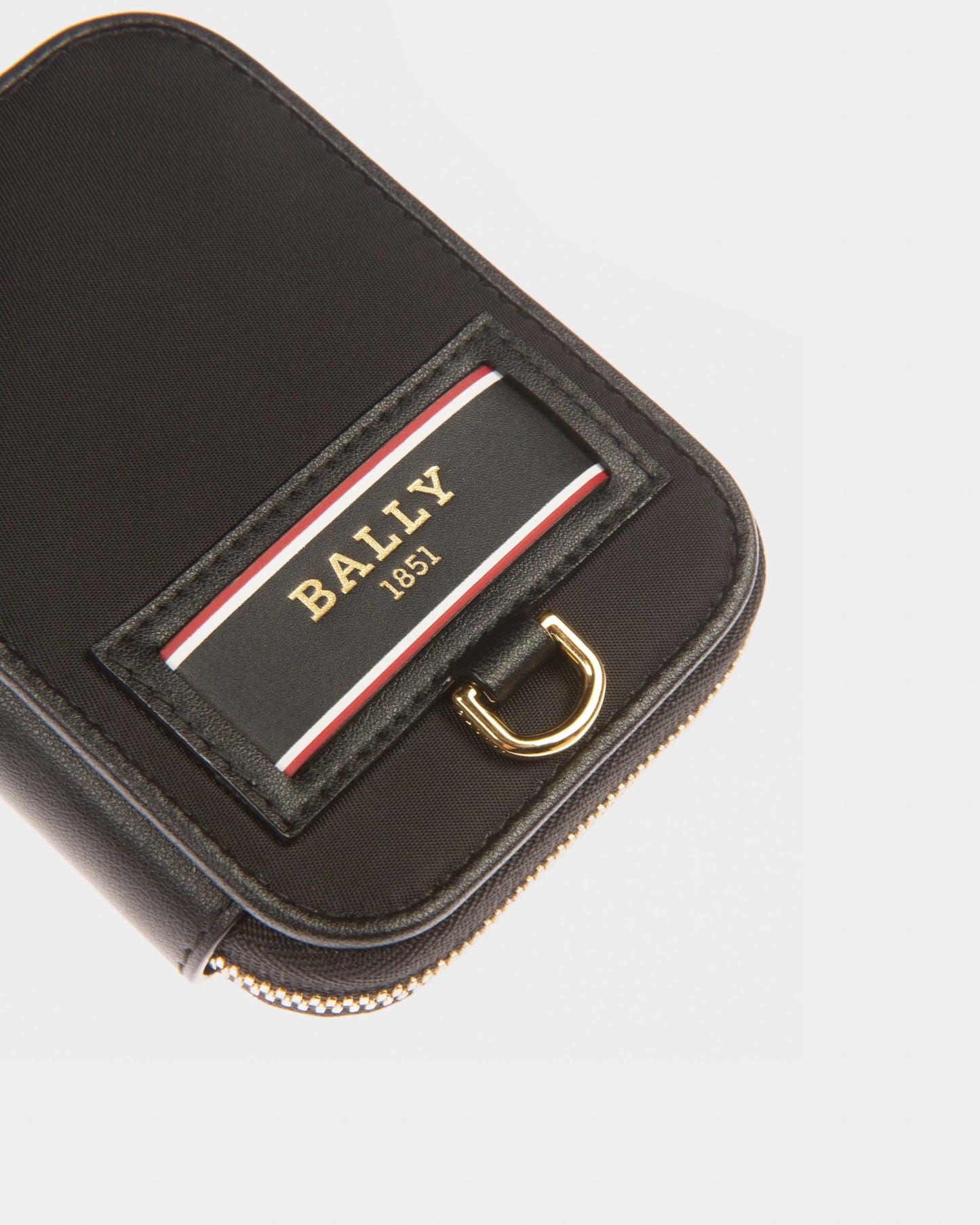 B-Echo Card Case in Black Nylon