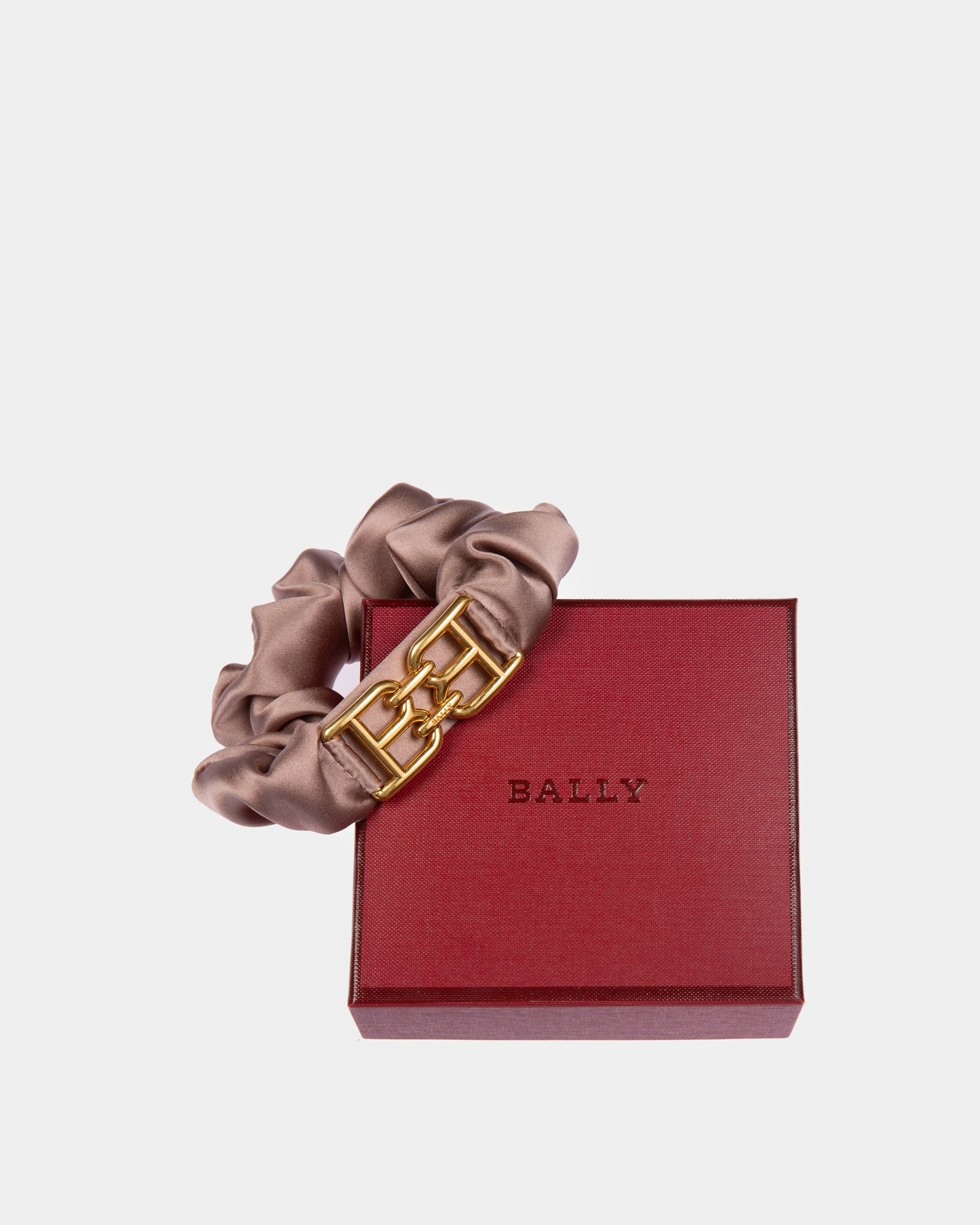 Silk Accessory In Pink