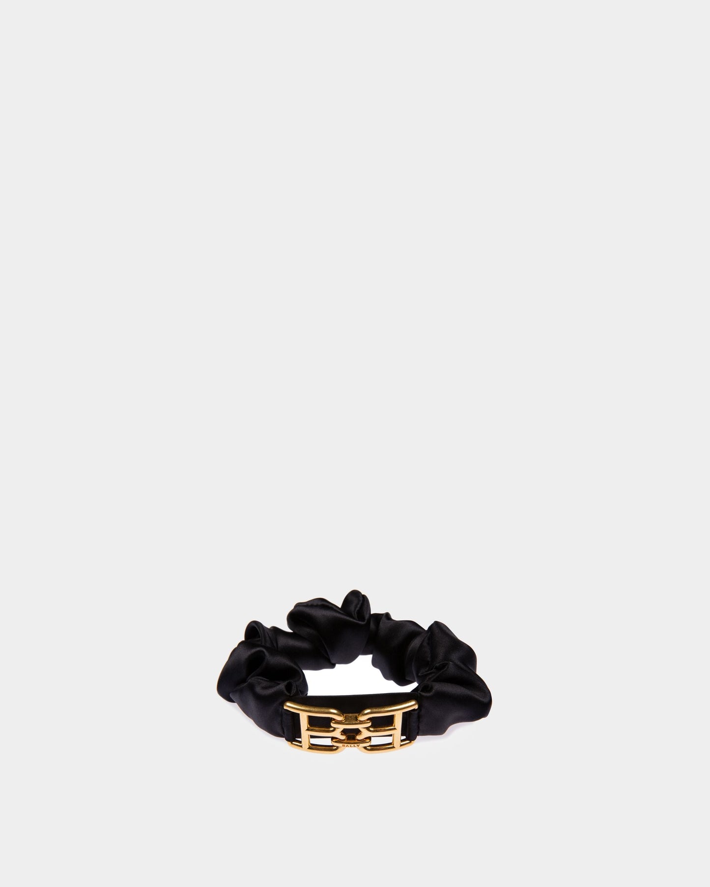 Silk Accessory In Black
