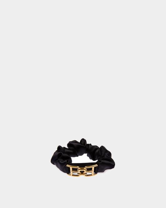 Silk Accessory In Black