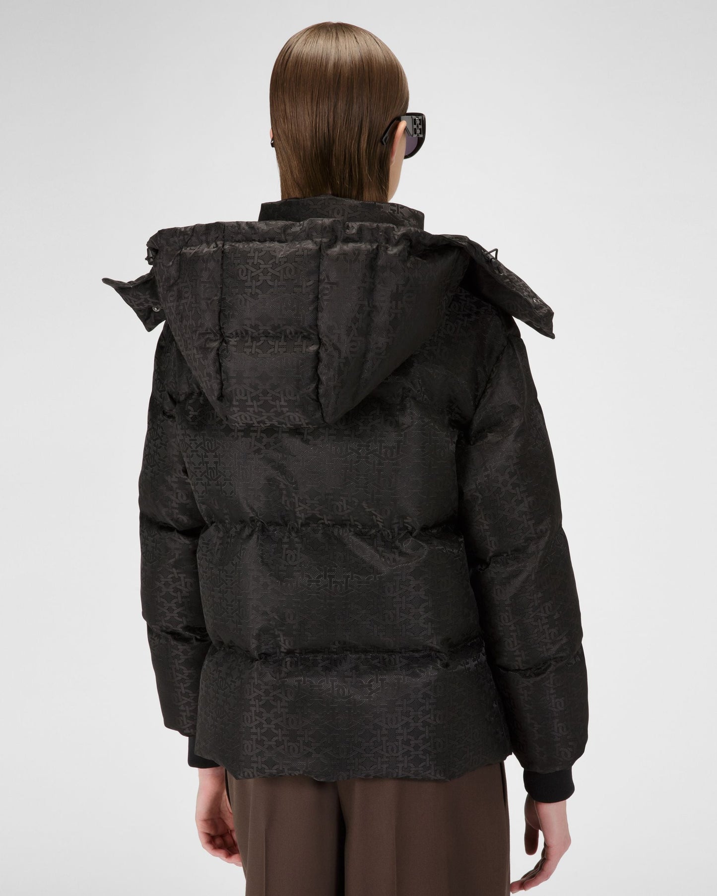 Nylon Outerwear In Black