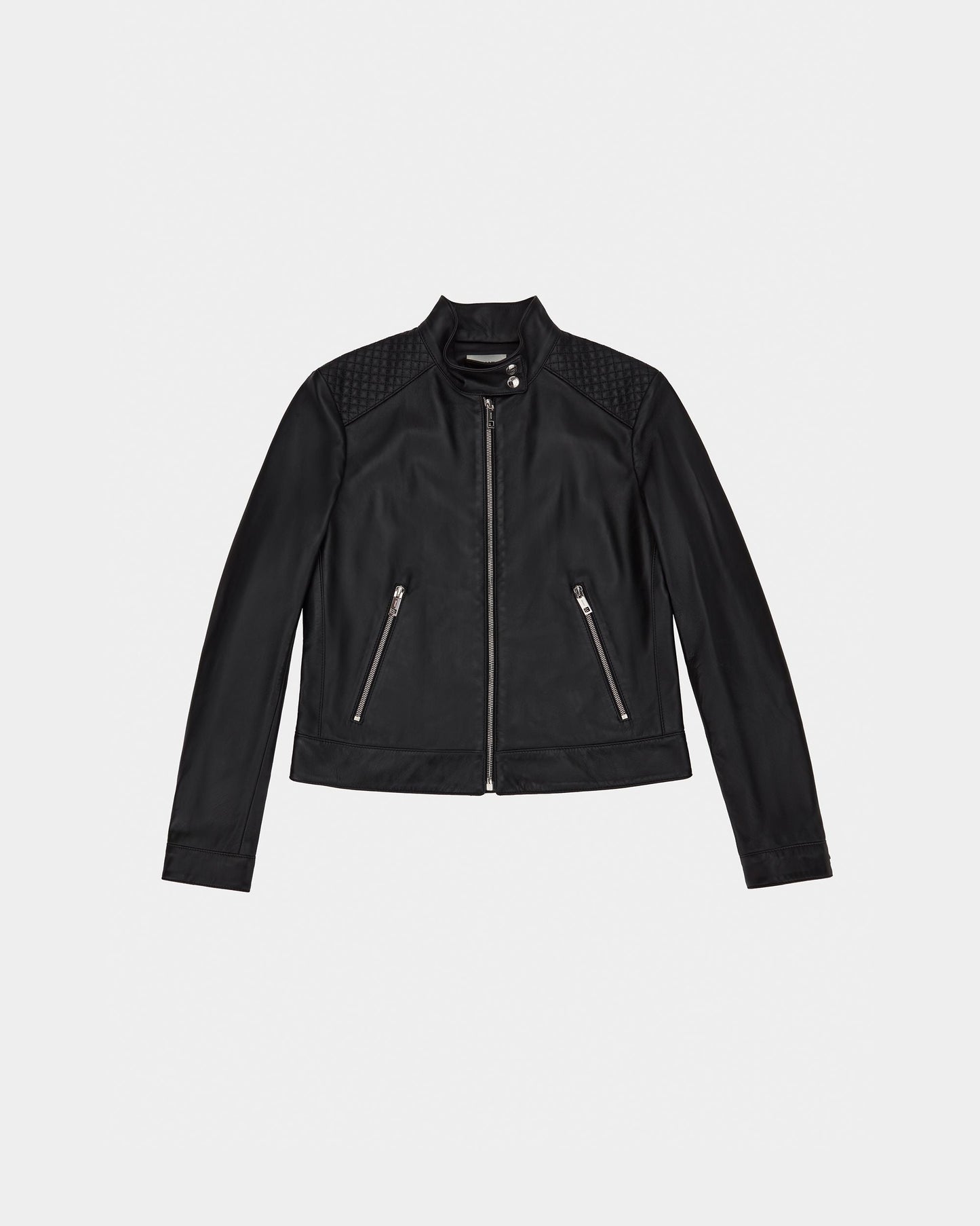 Jacket in Black Leather