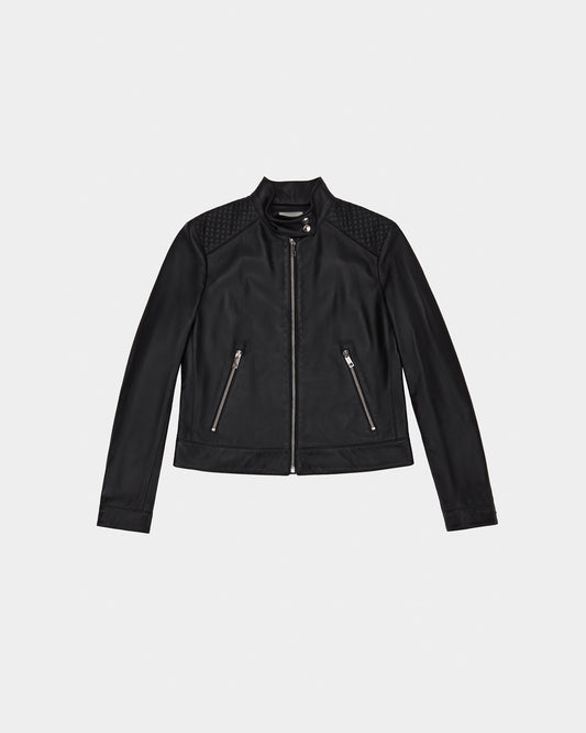 Jacket in Black Leather