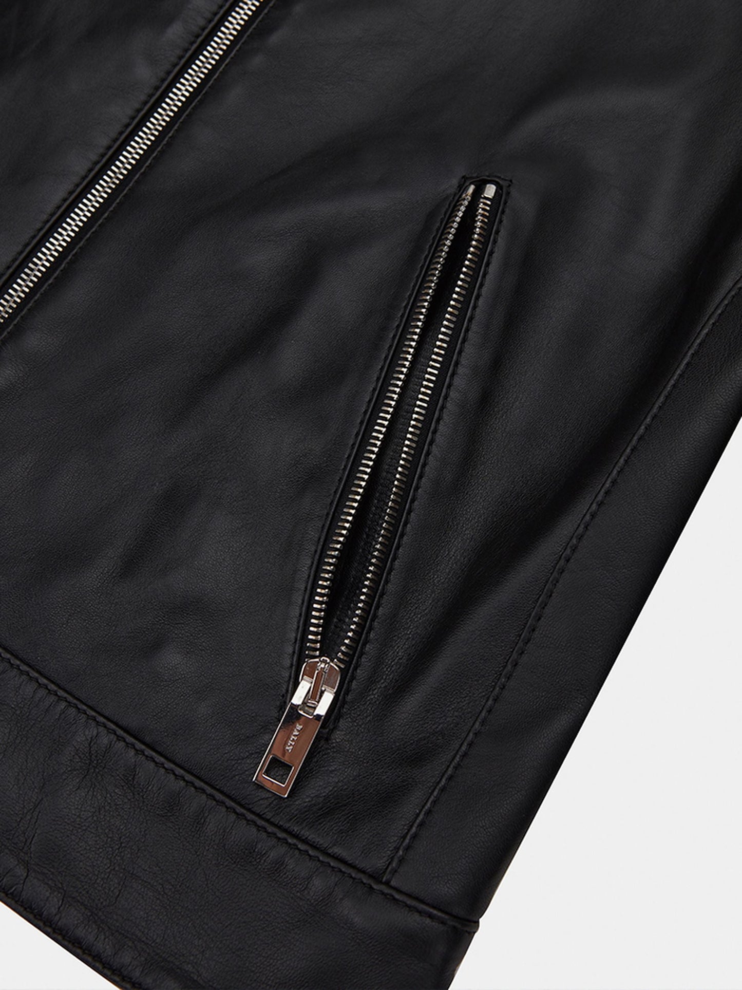 Jacket in Black Leather