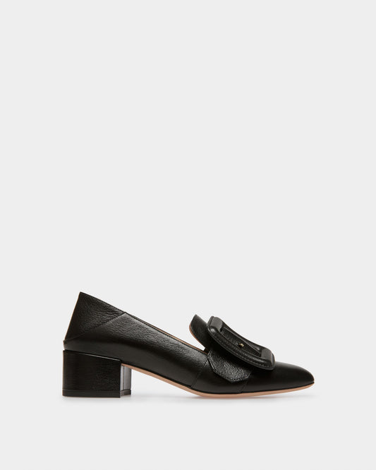 Janelle Leather Pumps In Black