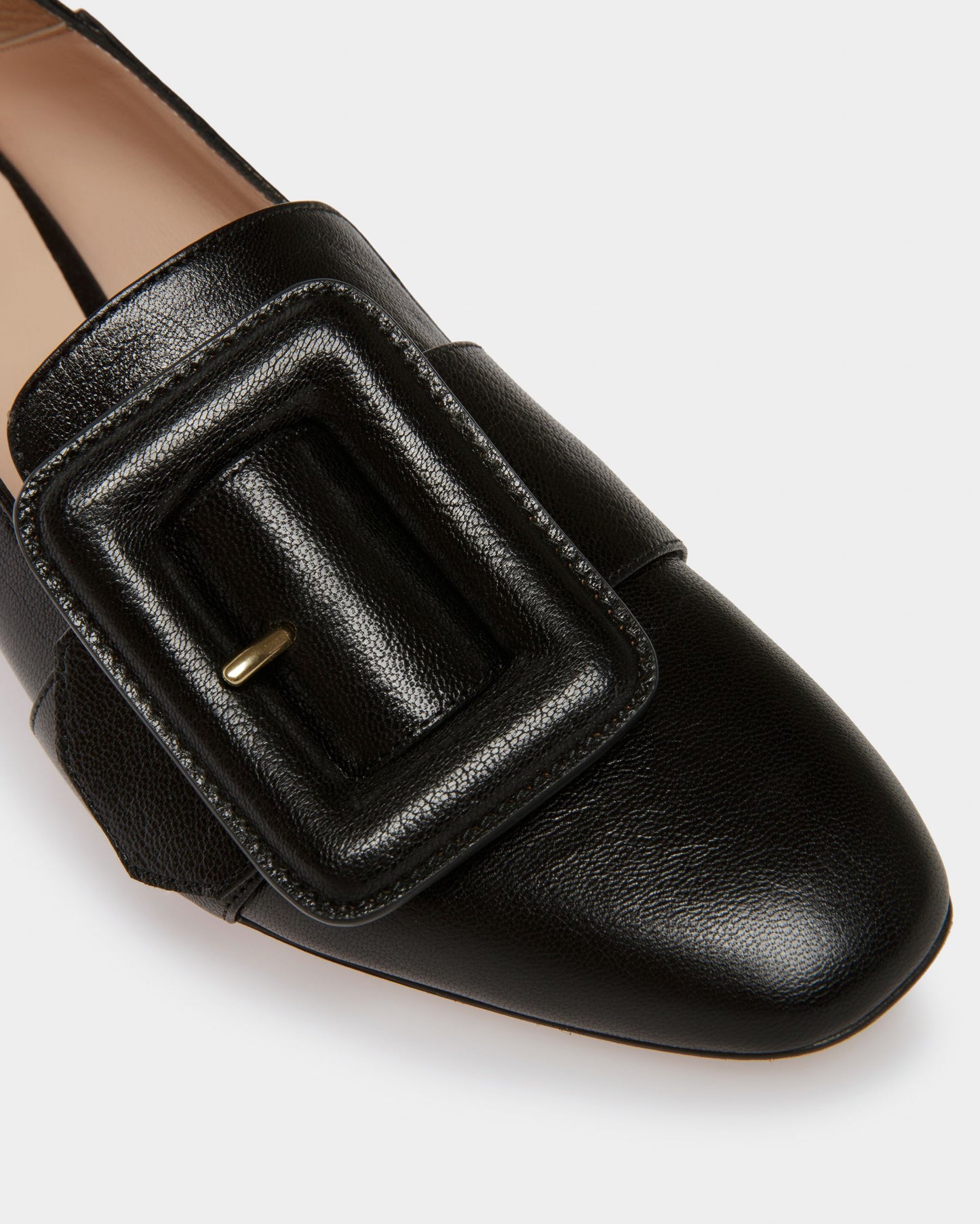 Janelle Leather Pumps In Black