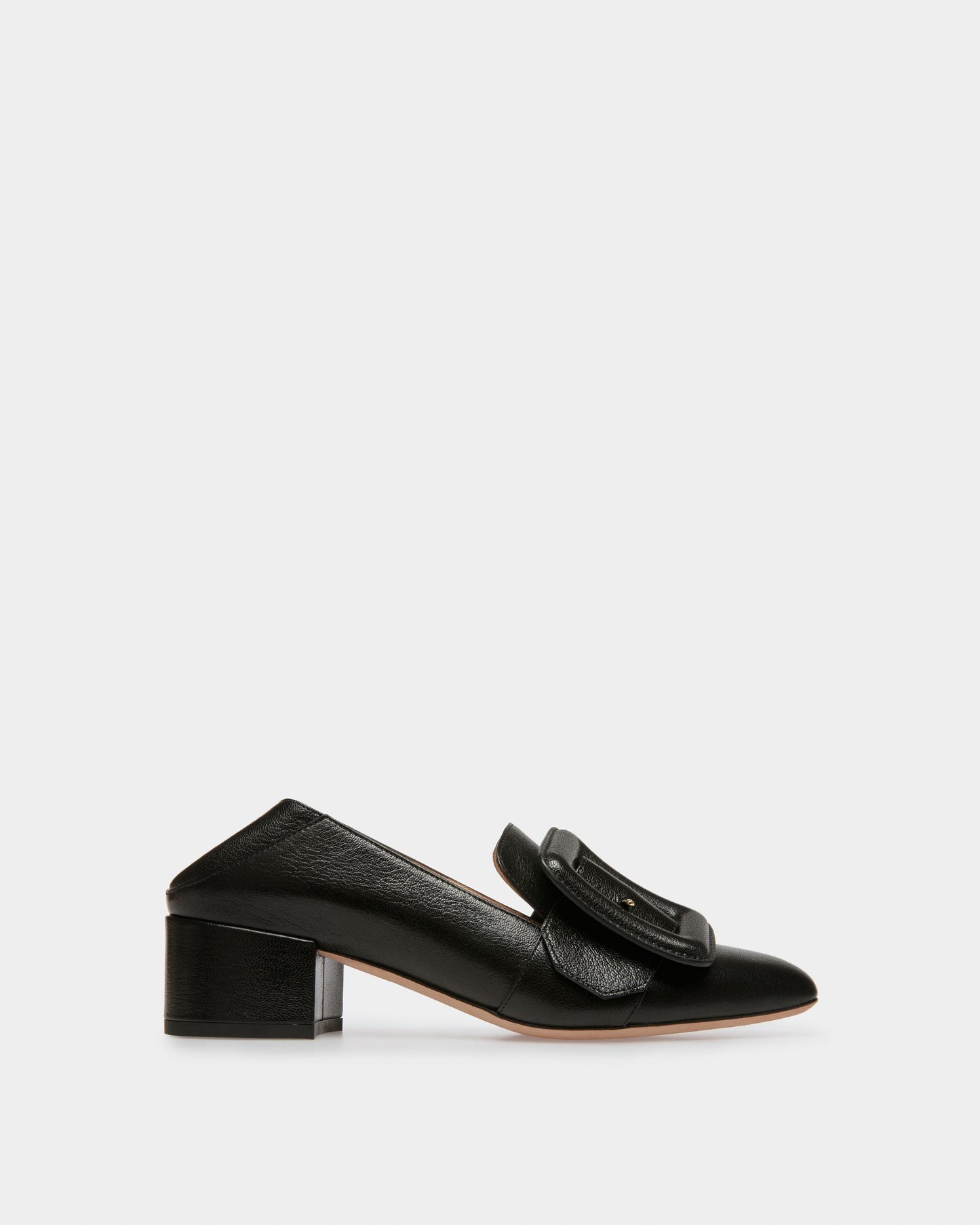 Janelle Leather Pumps In Black