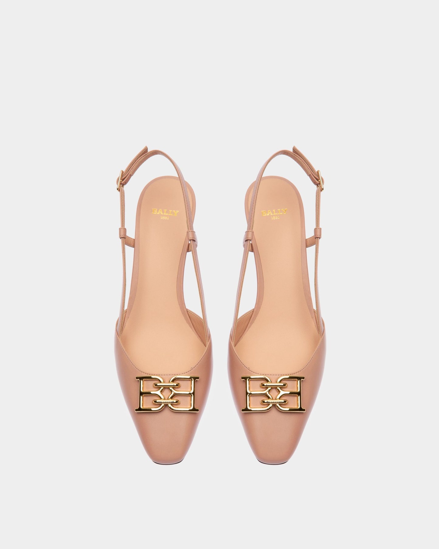 Eva Leather Pumps In Pink