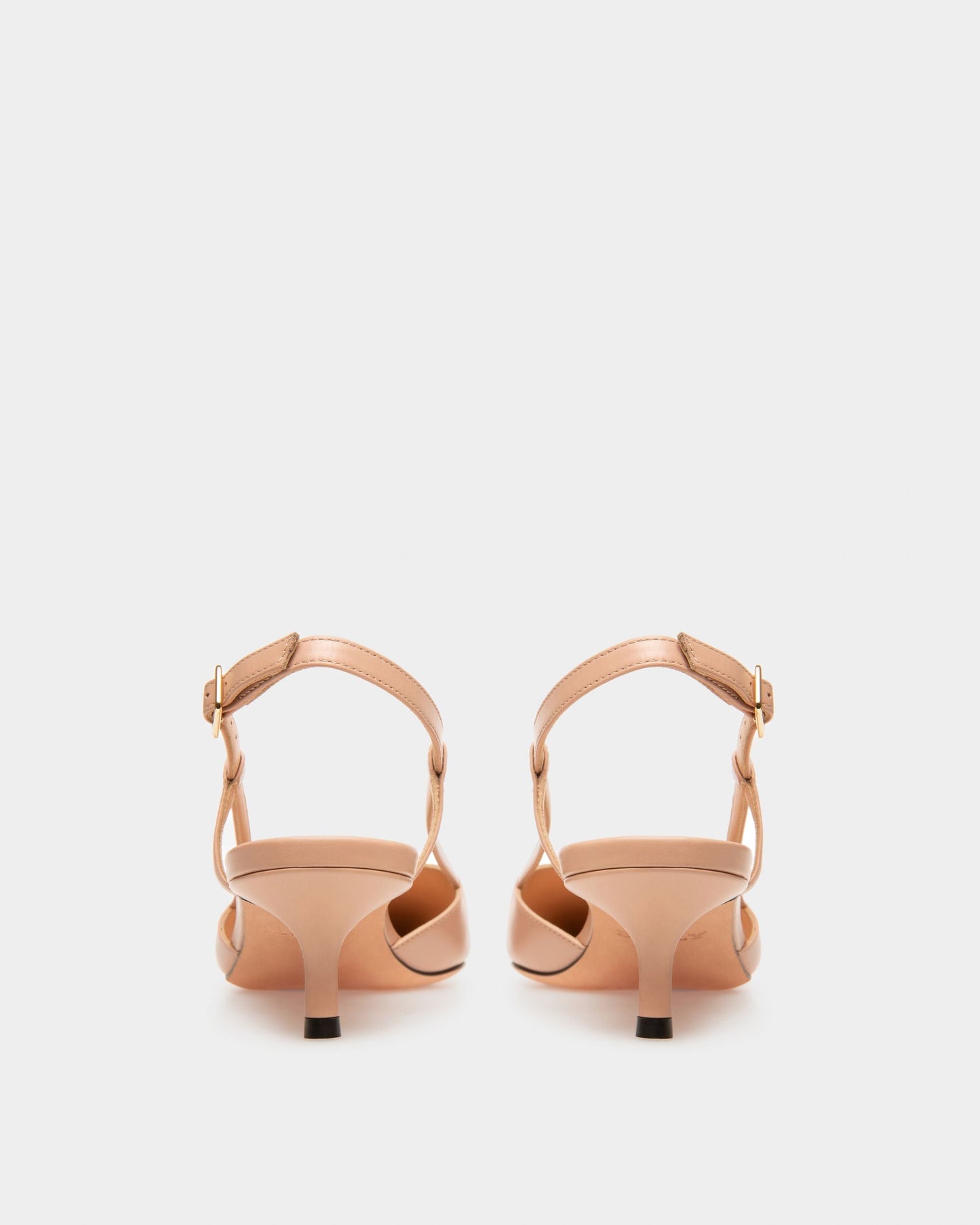 Eva Leather Pumps In Pink