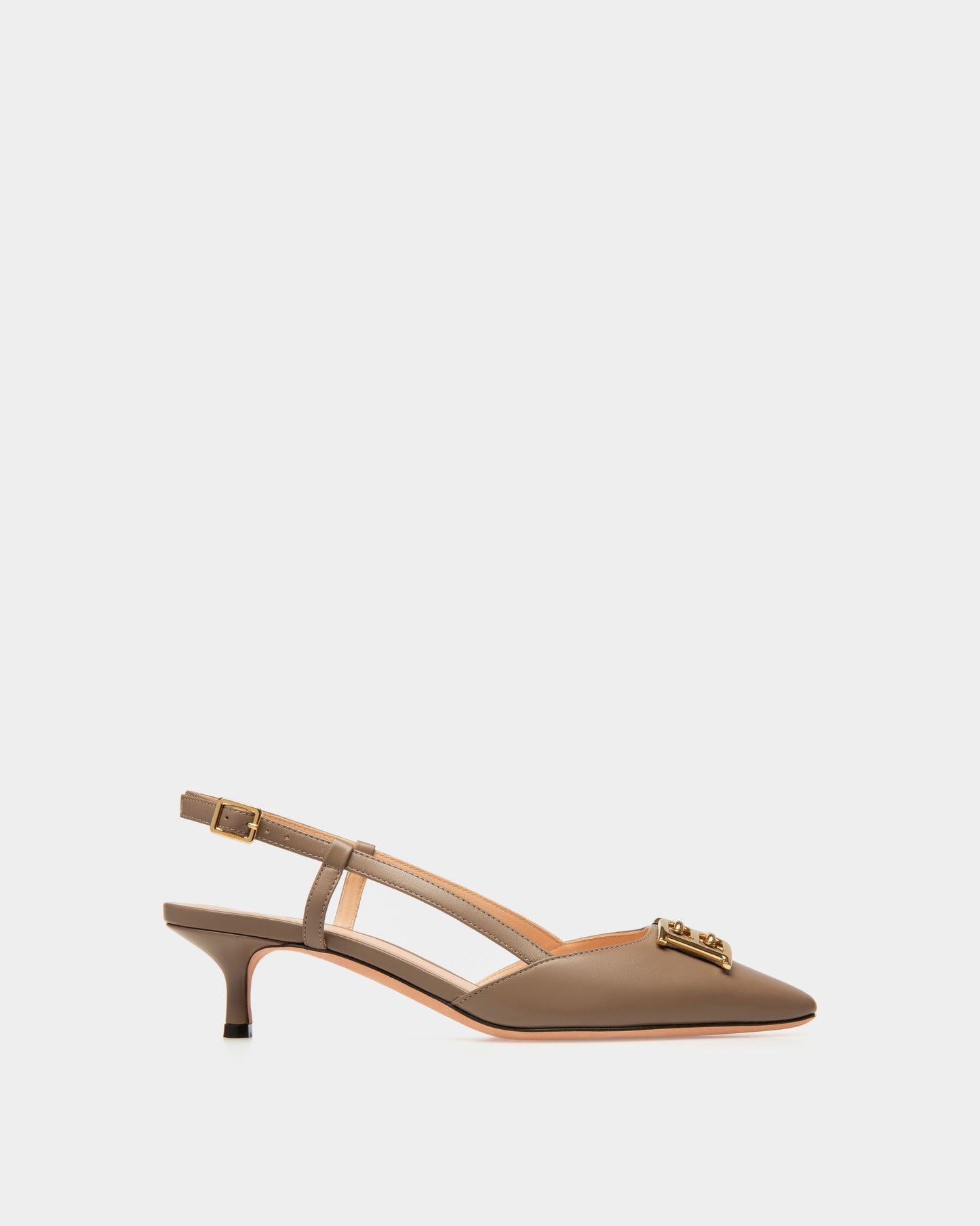 Eva Leather Pumps In Canapa
