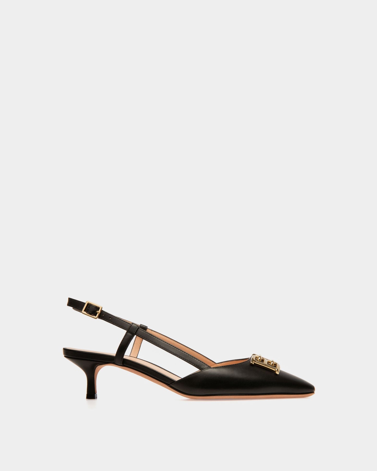 Eva Leather Pumps In Black