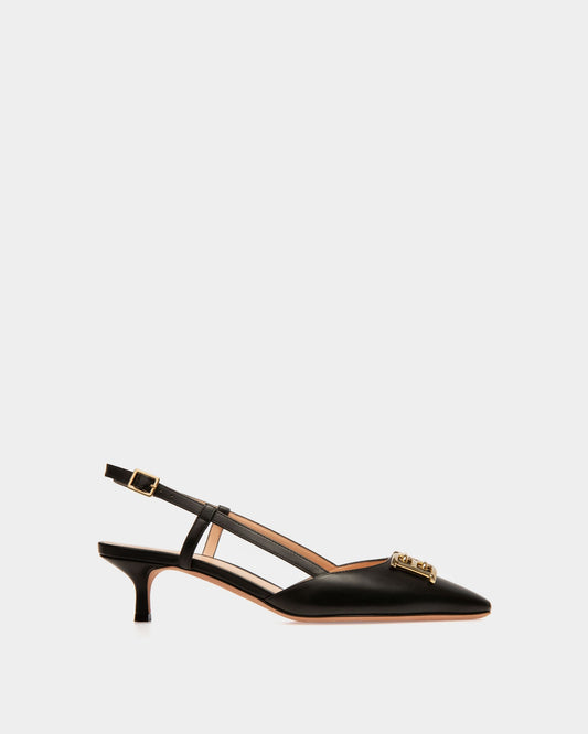 Eva Leather Pumps In Black