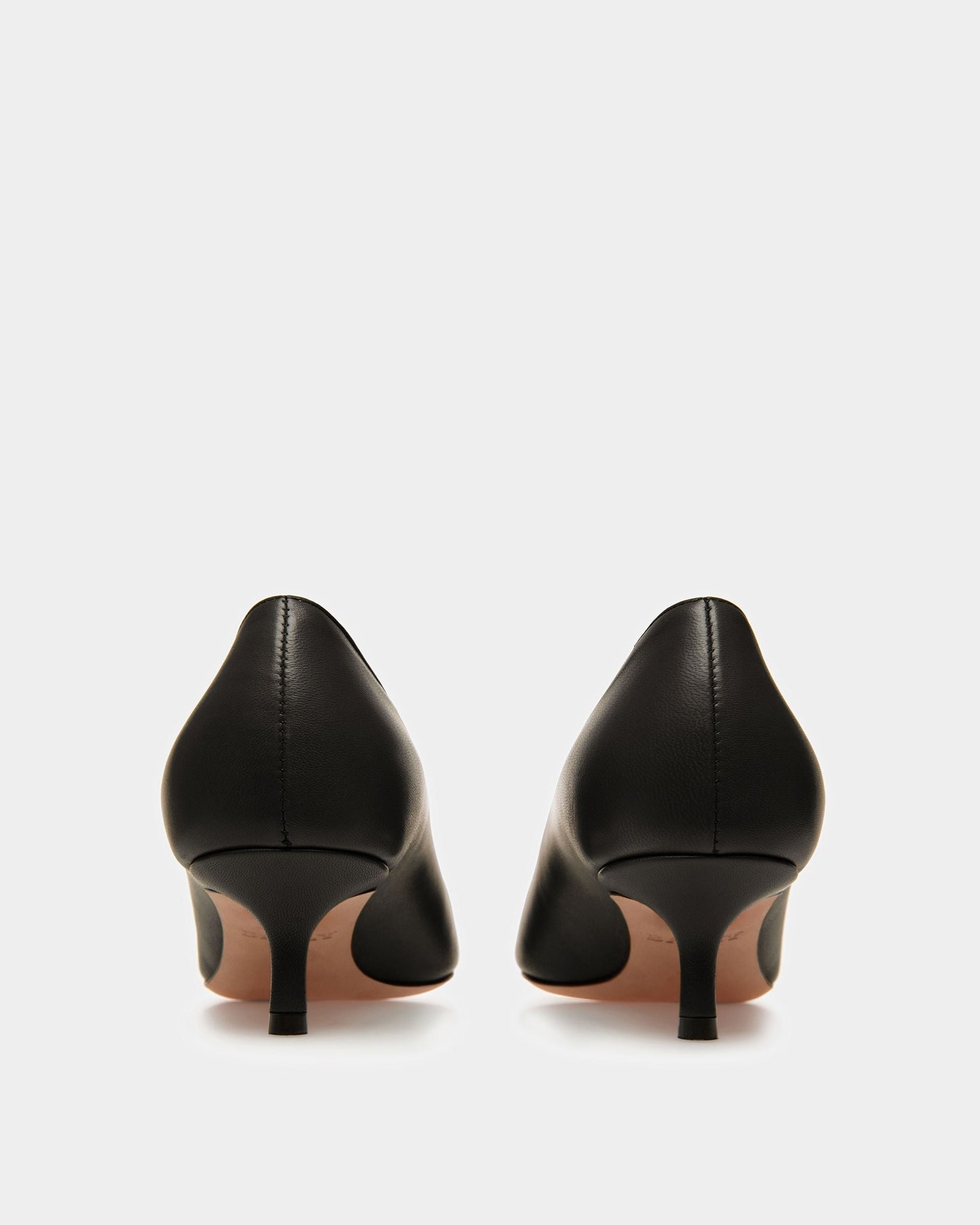 Evanca Leather Pumps In Black