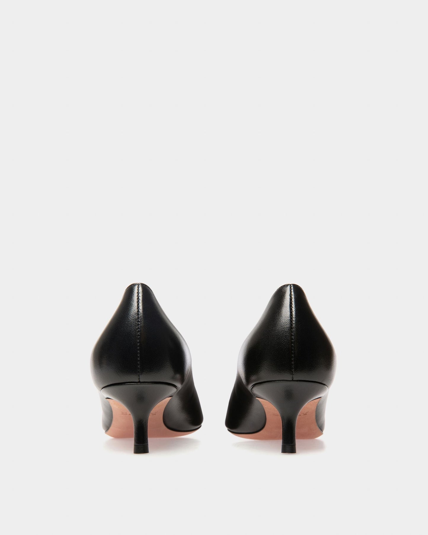 Evanca Leather Pumps In Black