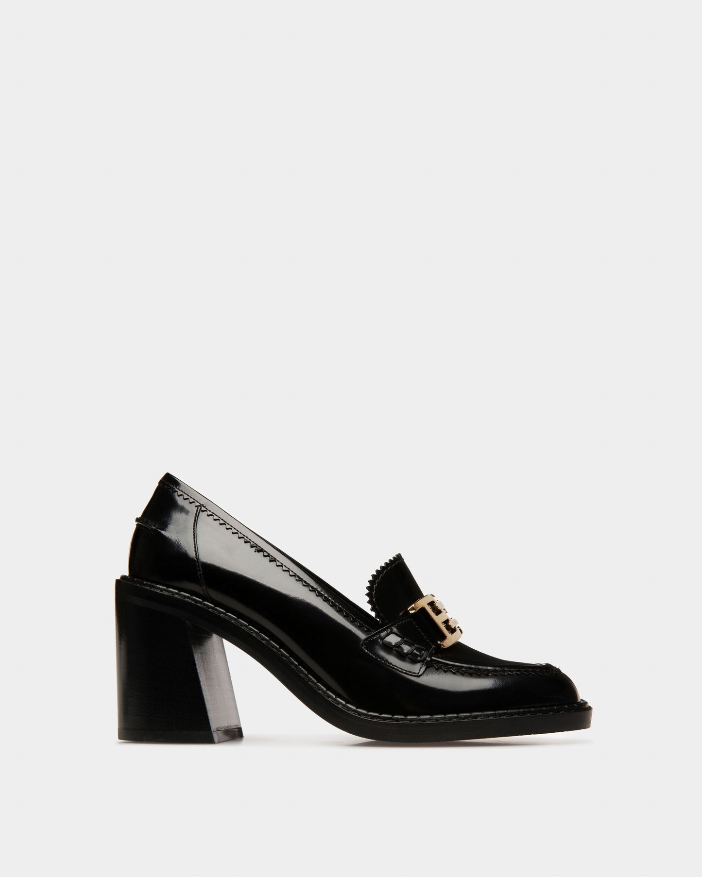 Ellyane Leather Pumps In Black