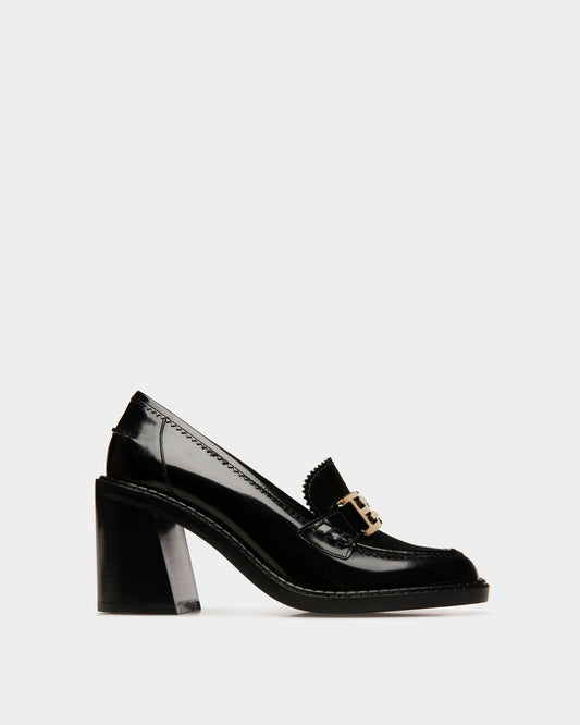 Ellyane Leather Pumps In Black