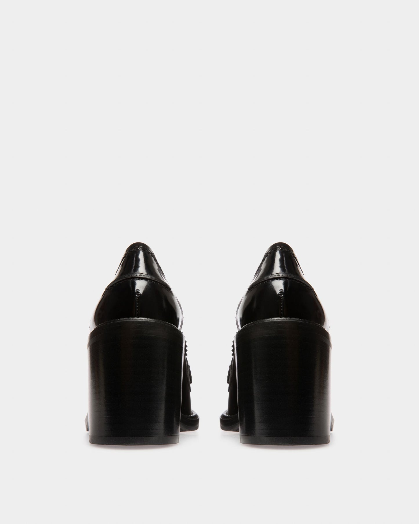 Ellyane Leather Pumps In Black