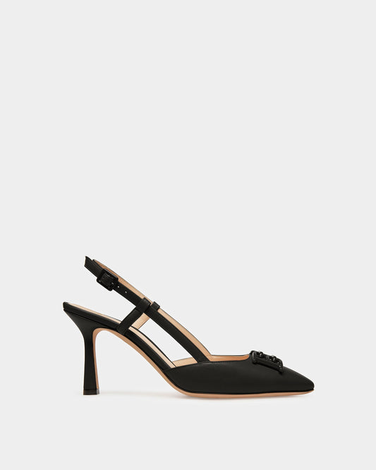 Eva Leather Pumps In Black