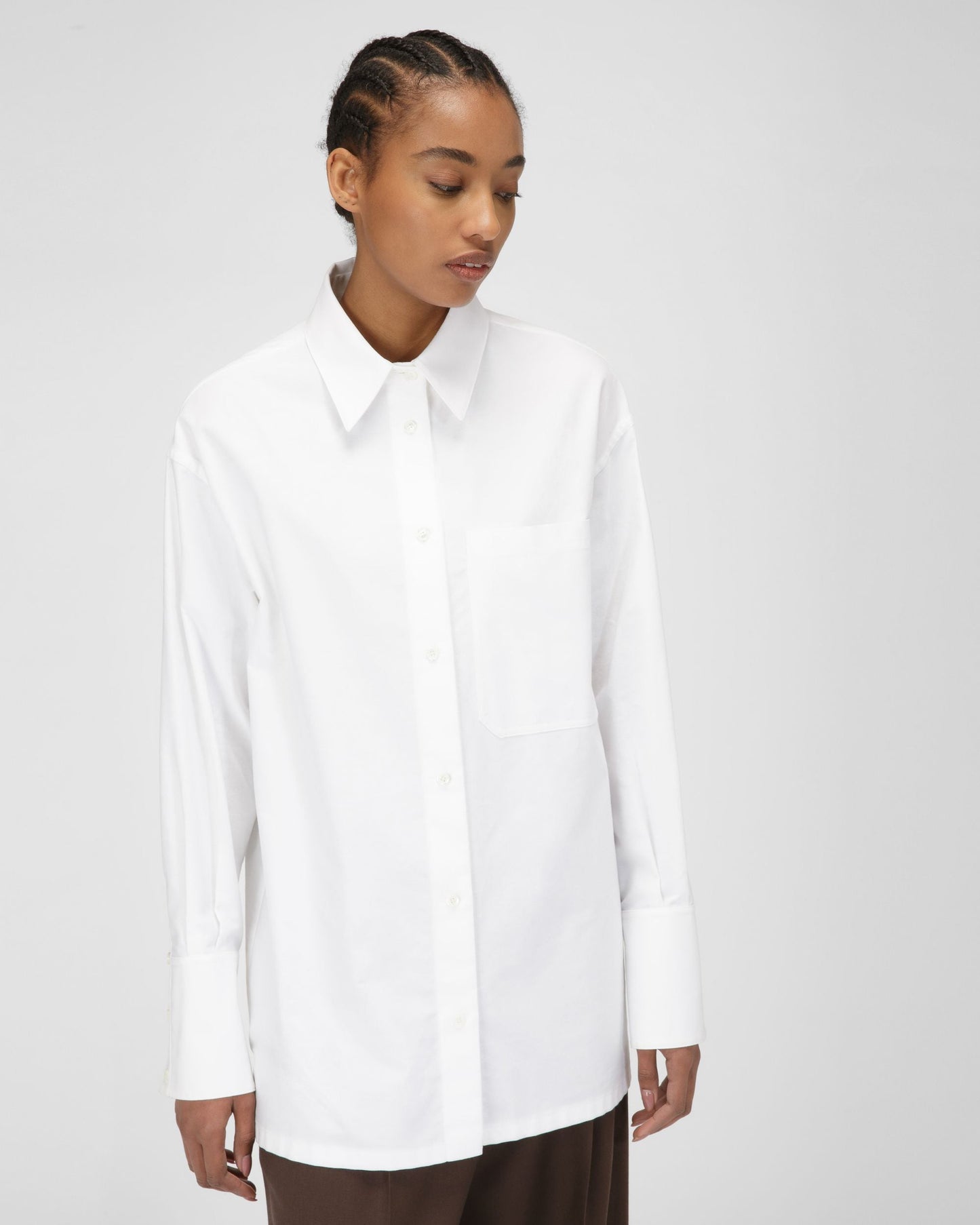 Long Sleeve Cotton Shirt