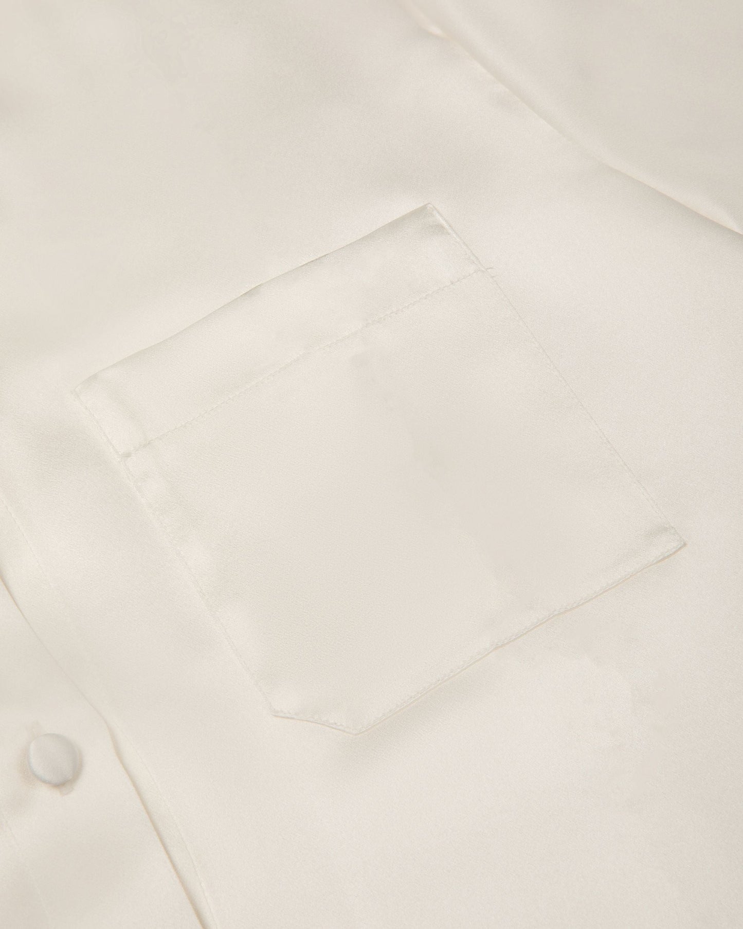 Silk Shirt In White